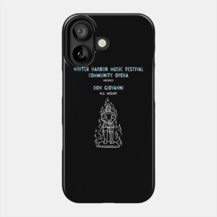 Mozart's Don Giovanni Phone Case
