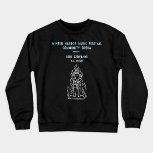 Mozart's Don Giovanni Crewneck Sweatshirt