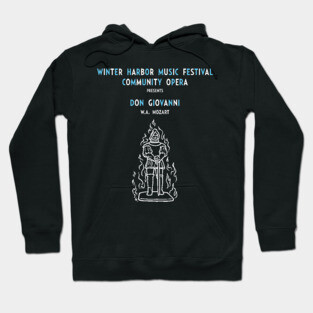 Mozart's Don Giovanni Hoodie