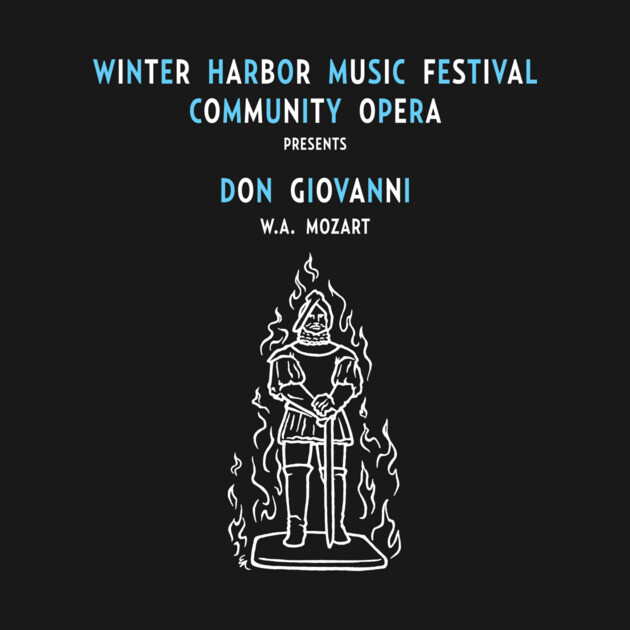 Mozart's Don Giovanni by Winter Harbor Music Festival
