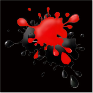 Double Splat! Posters and Art