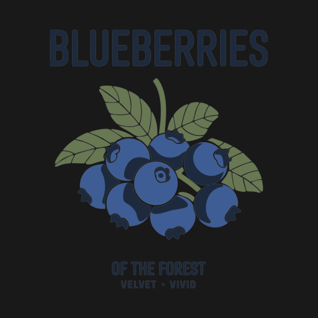 Blueberries by CreativeSage