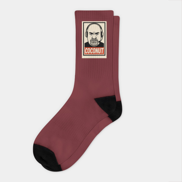 Obey the Coconut Socks by trekgeeks
