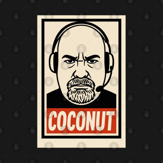 Obey the Coconut by trekgeeks