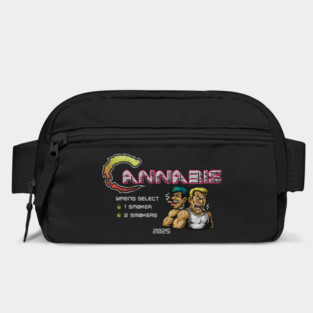Cannabis Arcade Game Bag