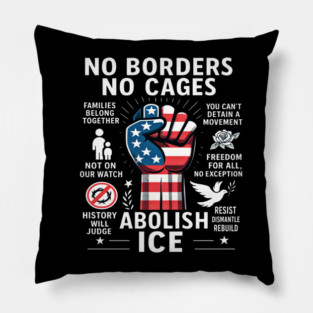 Abolish Ice Pillow