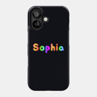 Sophia Phone Case