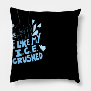 Crushed ice Pillow