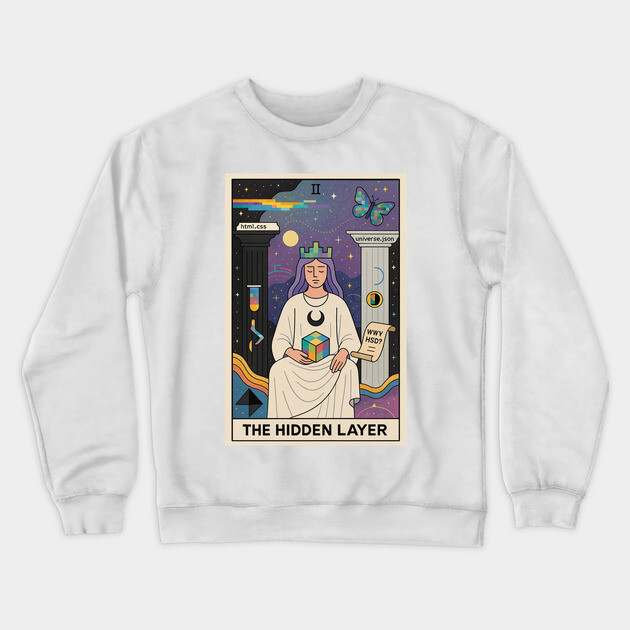 The Hidden Layer -> Inspect Element Crewneck Sweatshirt by Thingtime