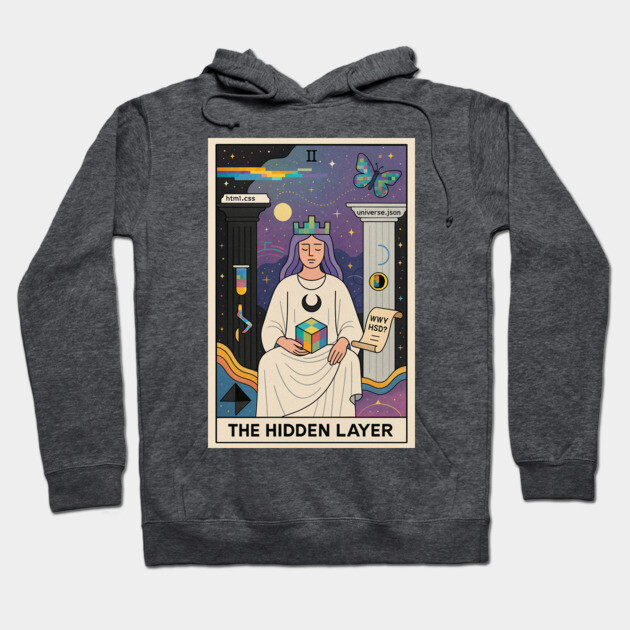The Hidden Layer -> Inspect Element Hoodie by Thingtime