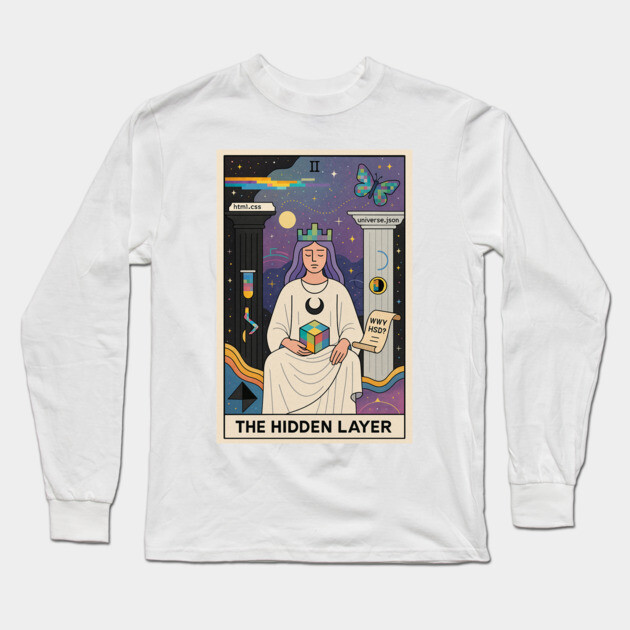 The Hidden Layer -> Inspect Element Long Sleeve T-Shirt by Thingtime