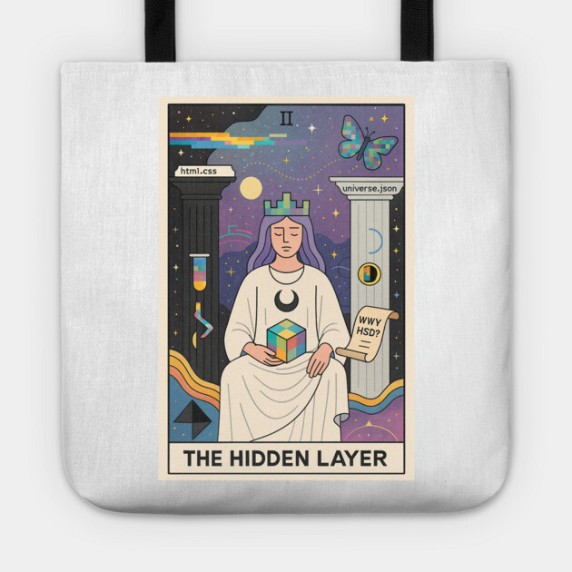 The Hidden Layer -> Inspect Element Tote by Thingtime