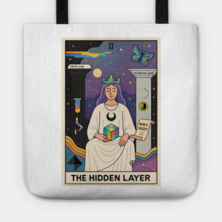 The Hidden Layer -> Inspect Element T-Shirt (POCKET) Tote