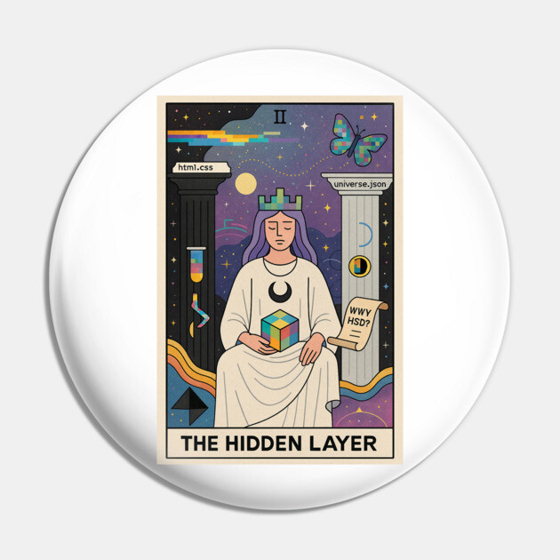 The Hidden Layer -> Inspect Element T-Shirt (POCKET) Pin by Thingtime