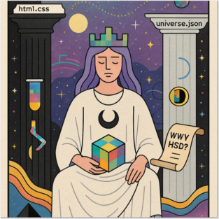 The Hidden Layer -> Inspect Element T-Shirt (POCKET) Posters and Art