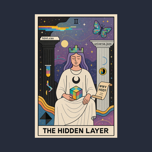 The Hidden Layer -> Inspect Element T-Shirt (POCKET) by Thingtime