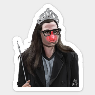 Good Will Hunting: Red Nose Princess Sticker