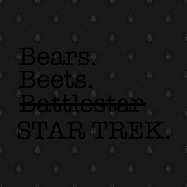 Bears & Beets by trekgeeks