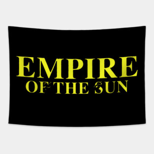 The Empire Of The Sun vintage Band Tapestry