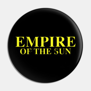 The Empire Of The Sun vintage Band Pin