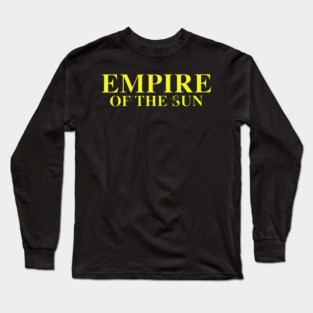 The Empire Of The Sun vintage Band Long Sleeve T-Shirt