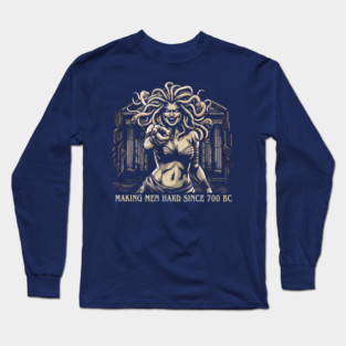 Medusa Long Sleeve T-Shirt