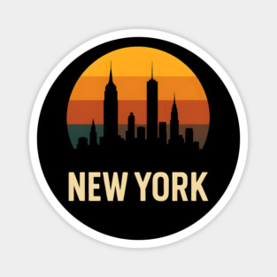 New York Vibe Magnet