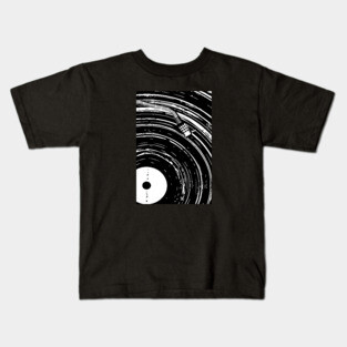 vinyl record Kids T-Shirt