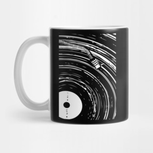 vinyl record Mug