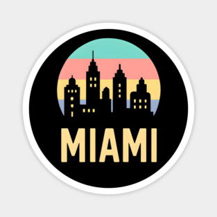 Miami Vibe Magnet