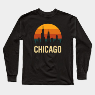 Chicago Vibe Long Sleeve T-Shirt