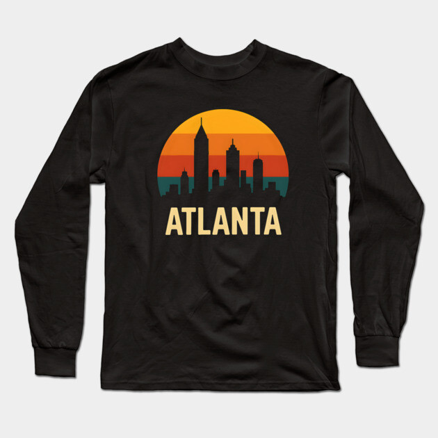 Atlanta Vibe Long Sleeve T-Shirt by UrbanLifeApparel