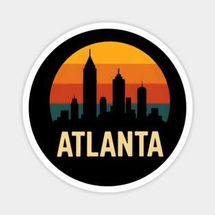 Atlanta Vibe Magnet