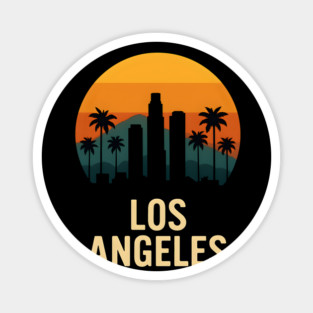 Los Angeles Vibe Magnet