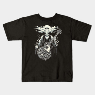 Gibson, surreal gothic victorian Kids T-Shirt