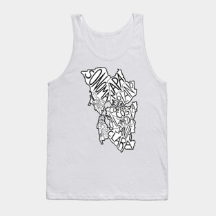 Bay Area Map Tank Top