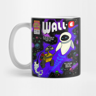 Futuristic Space Robot! Mug
