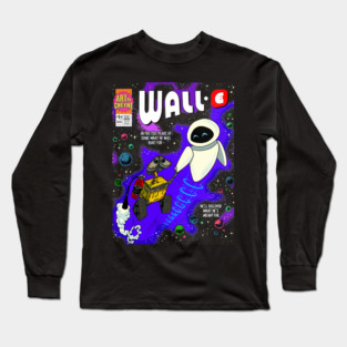 Futuristic Space Robot! Long Sleeve T-Shirt