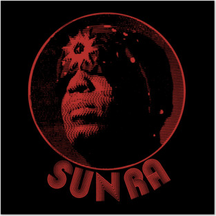 Sun Ra Retro Posters and Art
