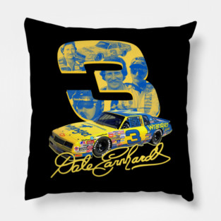 Dale Earnhardt Vintage #3 Pillow