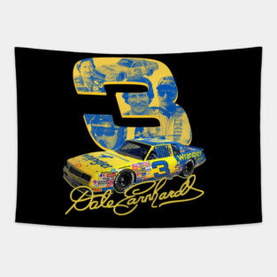 Dale Earnhardt Vintage #3 Tapestry
