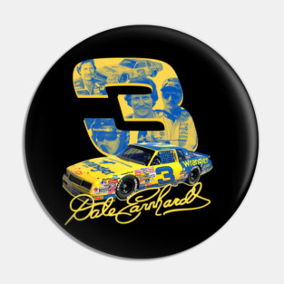Dale Earnhardt Vintage #3 Pin
