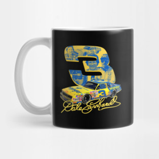 Dale Earnhardt Vintage #3 Mug