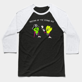 Queens Of The Stone Age Baseball T-Shirt