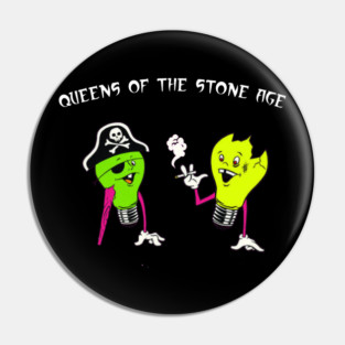 Queens Of The Stone Age Pin