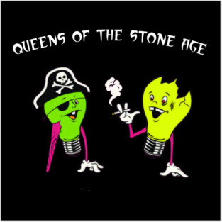 Queens Of The Stone Age Posters and Art