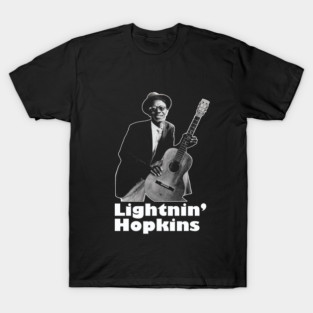 Lightnin Hopkins T-Shirt