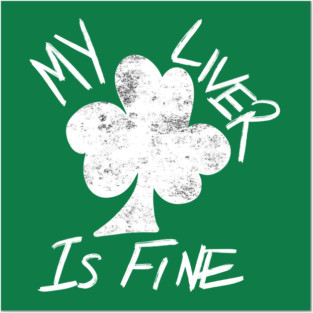 Irish Drinking Posters and Art