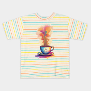 Steep. Dream. Build Kids T-Shirt