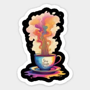 Steep. Dream. Build Sticker